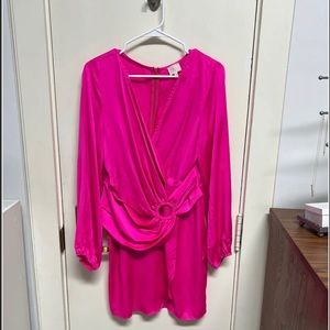 THE PRETTIEST PINK DRESS